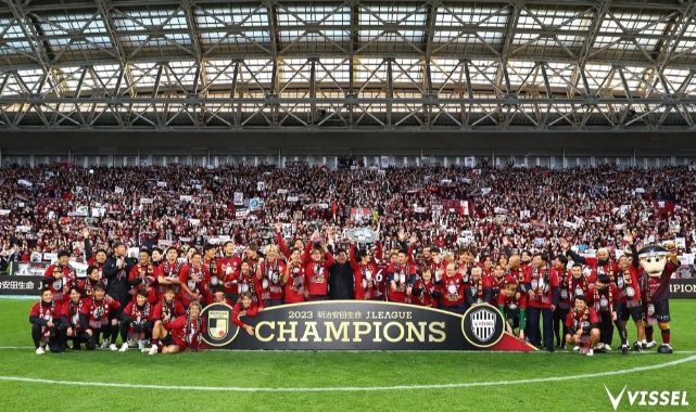 Vissel Kobe, Japonya Ligi'nde ilk kez şampiyon oldu