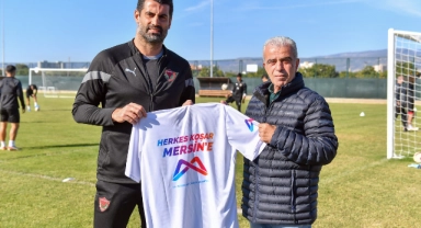 Volkan Demirel, Uluslararası Mersin Maratonu'nda koşacak
