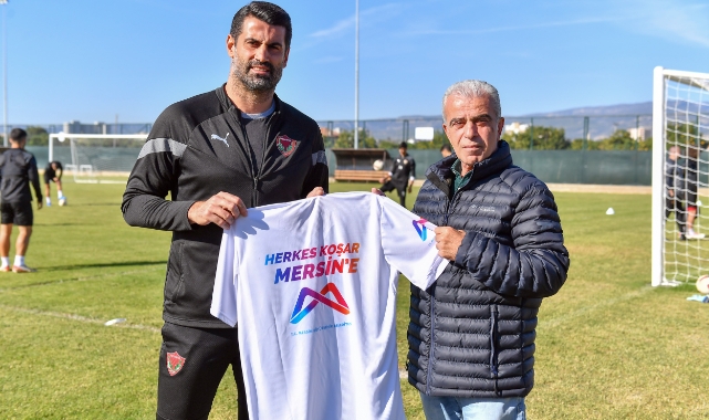 Volkan Demirel, Uluslararası Mersin Maratonu'nda koşacak