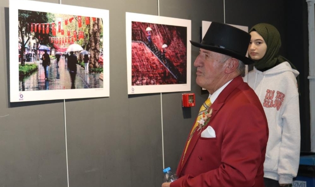 "Yağmurun Renkleri" fotoğraf sergisi sanatseverlerle buluştu