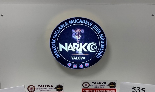 Yalova’da uyuşturucu operasyonu