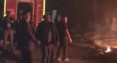 Yangın faciası! Ev ve araçlar kül oldu