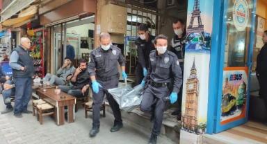 Yaşlı adam evinde tüfekle vurulmuş halde bulundu