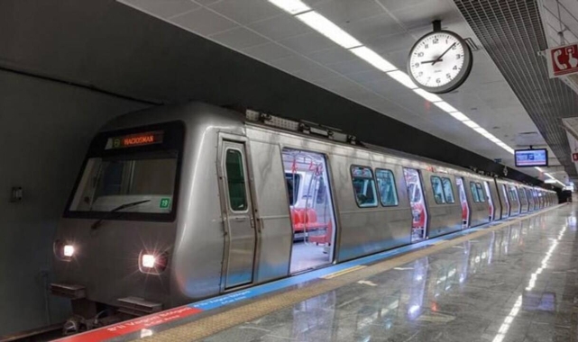 Yenikapı-Hacıosman Metro Hattı'nda intihar girişimi