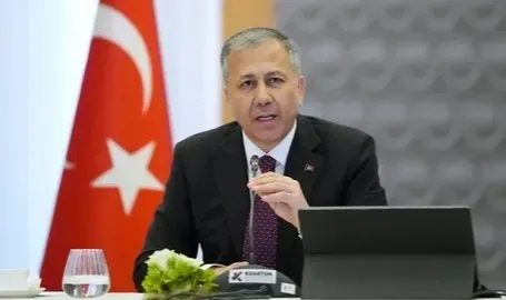 Yerlikaya: "Allah ülkemizi ve milletimizi afetlerden korusun."