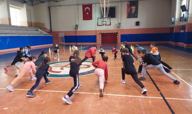 Yetenek taramaları ile gençlerin potansiyeli ortaya çıkıyor