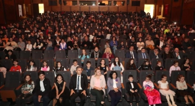 Yetenekli çocukların galası