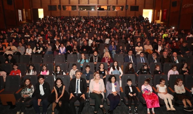 Yetenekli çocukların galası