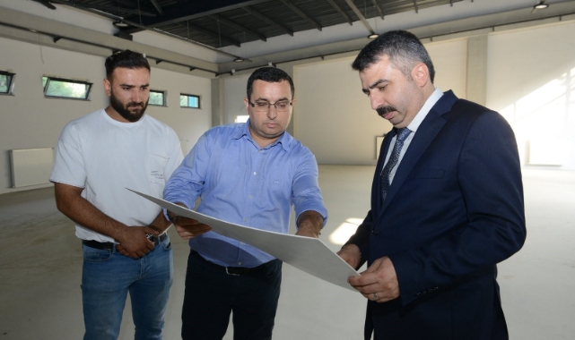 Yıldırım'a iki yeni spor salonu