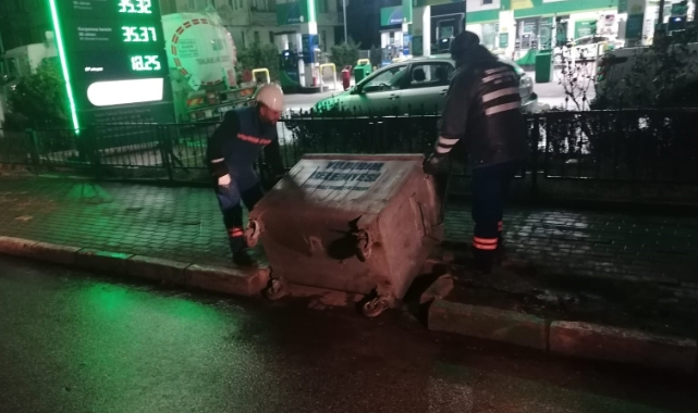 Yıldırım’da lodosla etkin mücadele