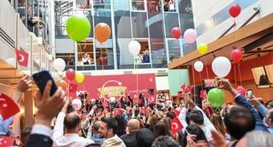 Yıldız Holding'in "Mutlu Et Mutlu Ol" günü Cumhuriyetin 100. yılı coşkusuyla kutlandı