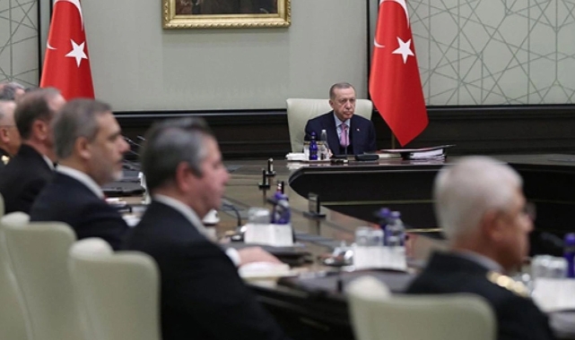 Yılın son MGK toplantısı bugün yapılacak