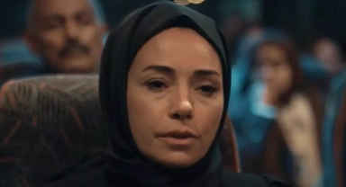 Yıllar sonra Kızıl Goncalar dizisiyle dönen Özgü Namal rolü için tesettüre girdi