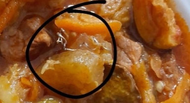 Yurt yemeklerinde böcek ve yabancı cisimler çıktı