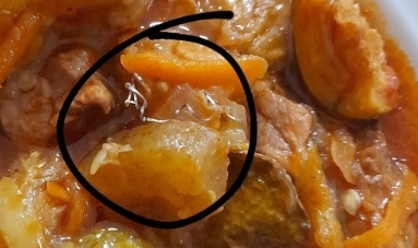 Yurt yemeklerinde böcek ve yabancı cisimler çıktı