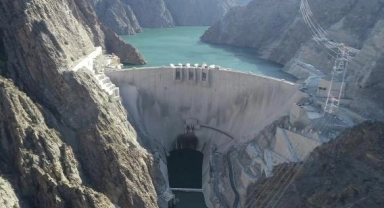 Yusufeli Barajı, yıl sonunda tam dolu olarak enerji üretecek