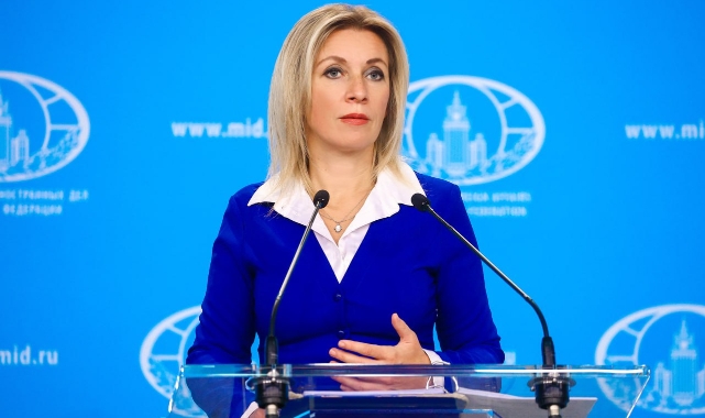 Zakharova: İnsani ateşkesi memnuniyetle karşılıyoruz