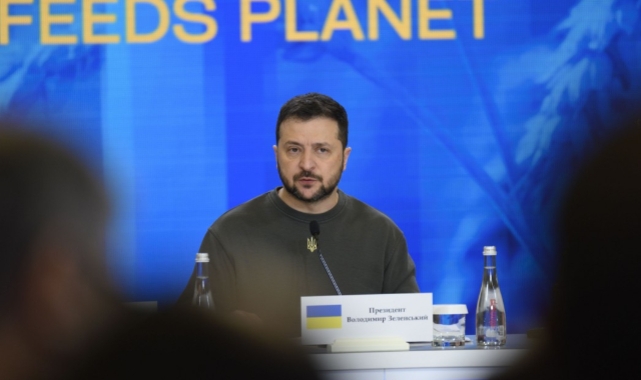 Zelenski: "Rusya açlığı silah haline getirmeye devam edecek"