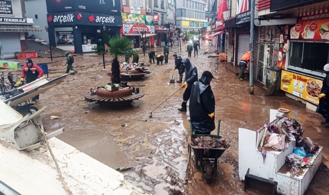 Zonguldak'ın Ereğli ilçesi afet bölgesi ilan edildi