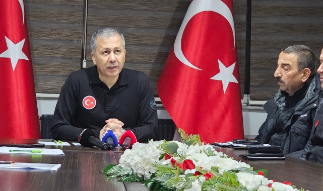 Zonguldak'ta gemi battı! Bakan Yerlikaya son durumu açıkladı