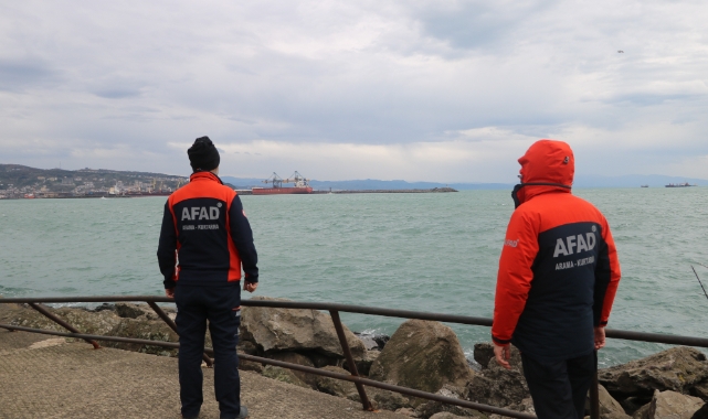 Zonguldak'ta kayıp denizciler 11 gündür aranıyor
