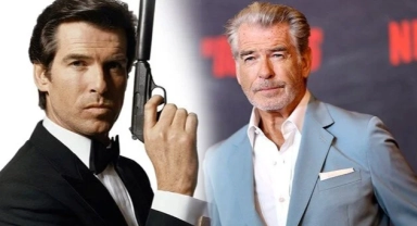 "007" Pierce Brosnan'ın başı dertte
