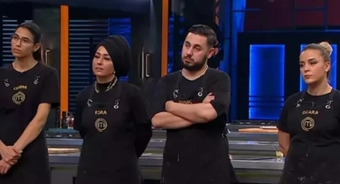 10 Aralık MasterChef'e veda eden isim...