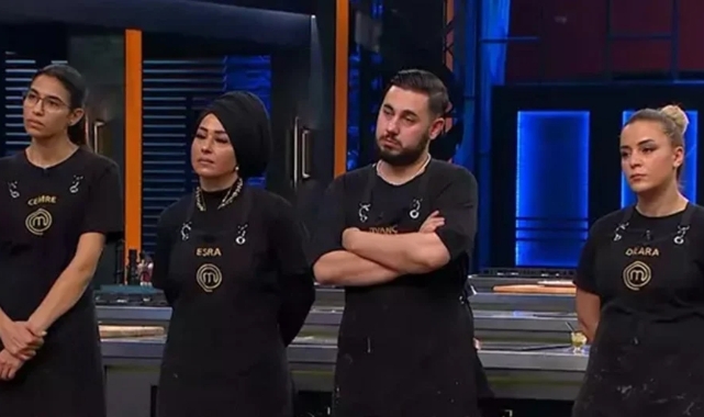 10 Aralık MasterChef'e veda eden isim...