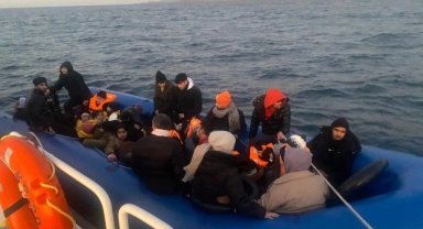 116 kaçak göçmen yakalandı