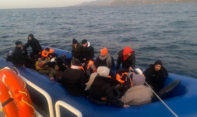 116 kaçak göçmen yakalandı
