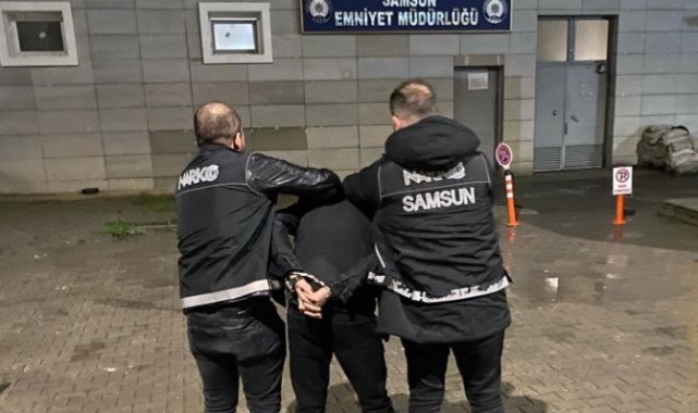 15 yıl hapis cezası bulunan şahıs yakalandı
