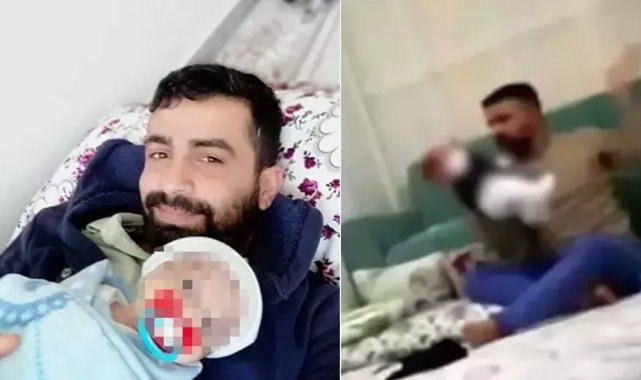 2 aylık bebeği öldüresiye döven baba Yunus Göç'ün cezası belli oldu