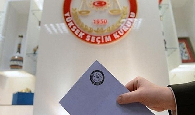 31 Mart yerel seçim takvimi Resmi Gazete'de