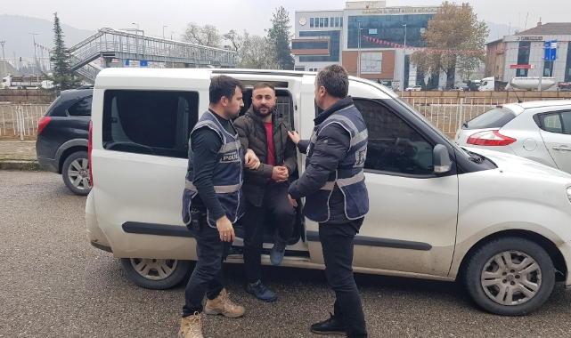 6 ikametten hırsızlık yapan şüpheli tutuklandı
