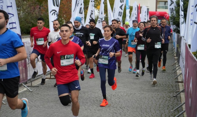7. Kar Spor İda Ultra Maratonu tamamlandı