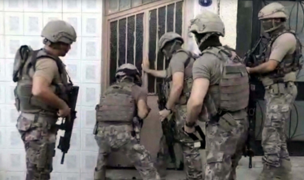 81 ilde kumar operasyonu: 18 kişi gözaltında