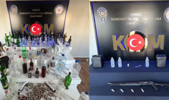 81 ilde yeni yıl öncesi kaçak içkiye geçit verilmiyor