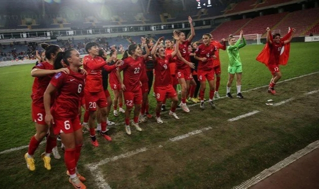 A Milli Kadın Futbol Takımı, Uluslar C Ligi'nde 6'da 6 yaptı