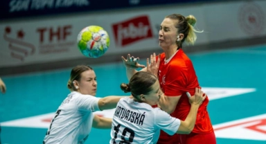 A Milli Kadın Hentbol Takımı, Slovakya'yı 29-27 mağlup etti