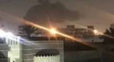 ABD Büyükelçiliğine roketli saldırı!