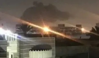 ABD Büyükelçiliğine roketli saldırı!