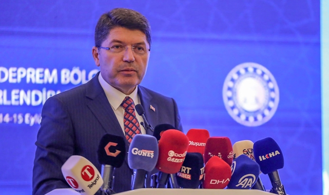Adalet Bakanı Tunç: “Terör propagandası yapan şahıslara asla taviz verilmeyecektir”