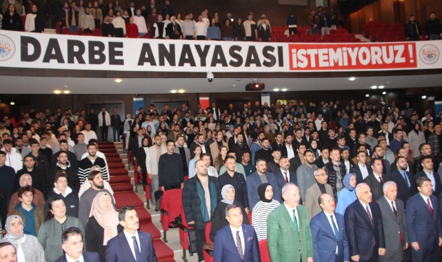 Adalet Bakanı Yılmaz Tunç'tan önemli açıklamalar