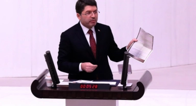 Adalet Bakanı Yılmaz Tunç'tan yeni yıl mesajında 'yeni anayasa' vurgusu