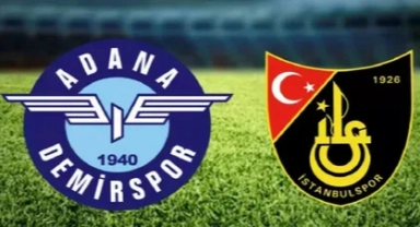 Adana Demirspor ve İstanbulspor maçı Gaziantep'te