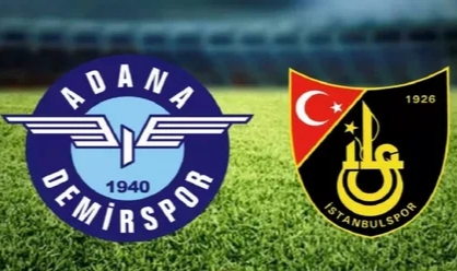 Adana Demirspor ve İstanbulspor maçı Gaziantep'te