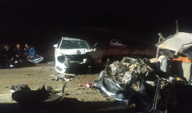 Adıyaman'da feci kaza: 4 ölü, 6 yaralı