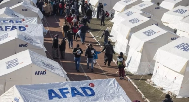 AFAD'dan depremzedelere bağışlarla ilgili açıklama
