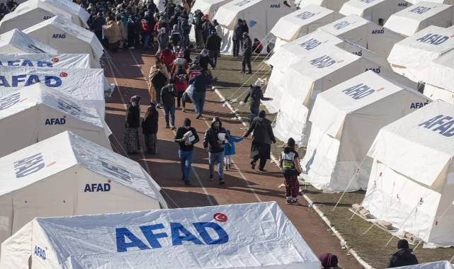 AFAD'dan depremzedelere bağışlarla ilgili açıklama
