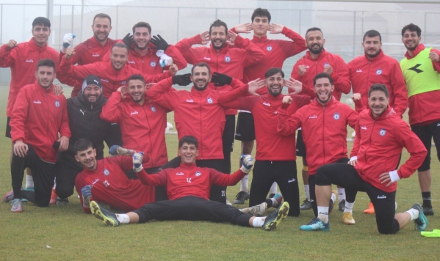 Afyonspor hazırlıklara başladı